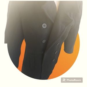 Half trench coat Stephanie Matthews